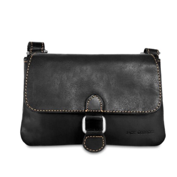 Jack George Voyager Mini Crossbody, black, very good condition - Picture 2 of 7